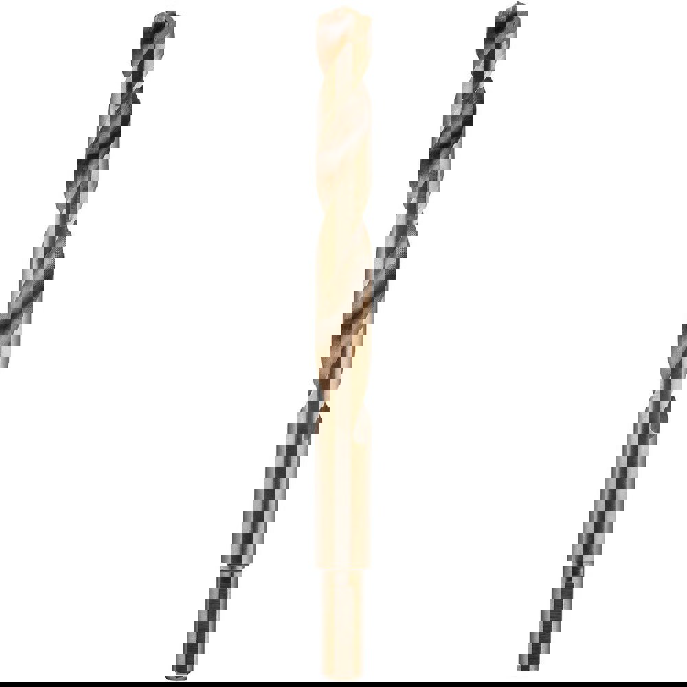 Maintenance Drill Bits; Drill Bit Size (mm): 13.00 ; Drill Bit Size (Decimal Inch): 0.5120 ; Drill Point Angle: 135 ; Tool Material: Cobalt ; Shank Type: Hex ; Cutting Direction: Right Hand